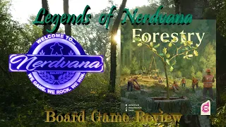 Forestry Board Game Review
