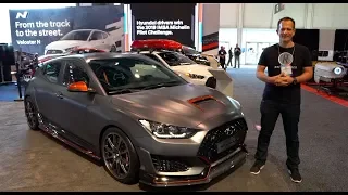 Is the Hyundai Veloster N Performance the car to BEAT a Honda Civic Type R?