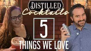 Distilled Cocktails - 5 Reasons we Love this new Expansion