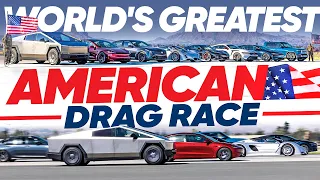 World’s Greatest American Drag Race: 8,302 Horsepower, One Air Force Runway