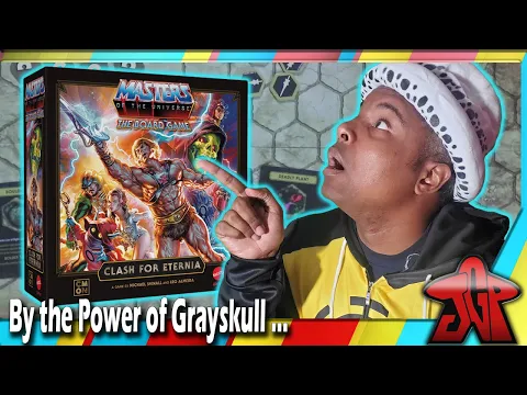 Masters of the Universe: The Board Game - Clash for Eternia review (with Box of Power!)