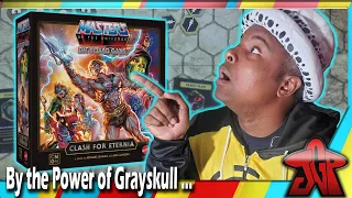 Masters of the Universe: The Board Game - Clash for Eternia review (with Box of Power!)