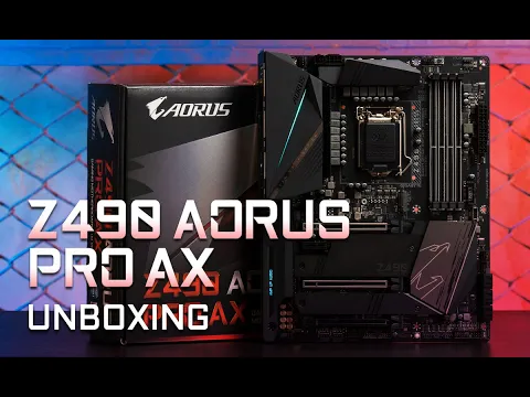 Video zu GigaByte Z490 Aorus Pro AX