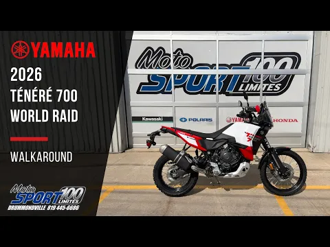 Yamaha Tenere 700 World Raid 2026 Thumbnail alt