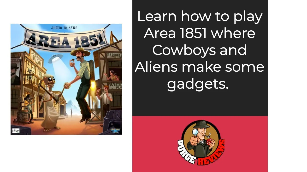 Area 1851 How to Play by Purge Reviews