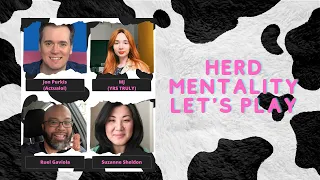 Herd Mentality Let's Play with Special Guests Highlights