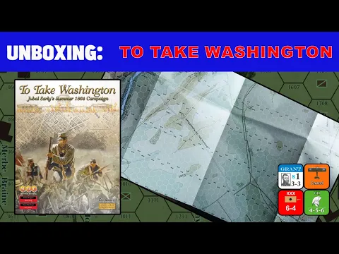 To Take Washington Unboxing