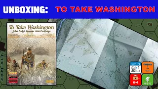 To Take Washington Unboxing