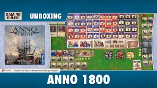 Anno 1800 - Unboxing