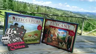 Tuscany Essential Edition (tutorial e commento) - Recensioni di Chiara (giochi da tavolo)