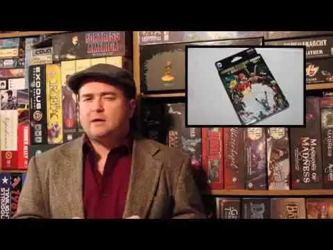 TDG: Justice Society of America Crossover Pack  DC Comics Deck Building Game