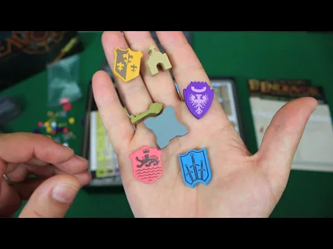 Endeavor Age of sails - Unboxing