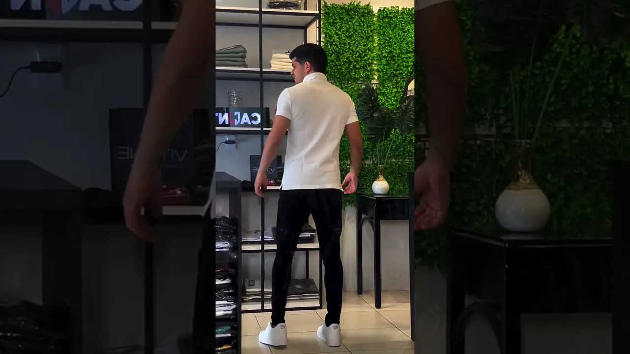 Video de Vitrine Men's Clothing