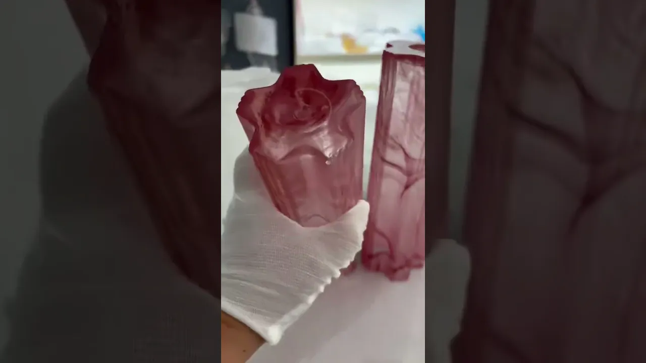 Люстра MURANO Orange TUBE 046