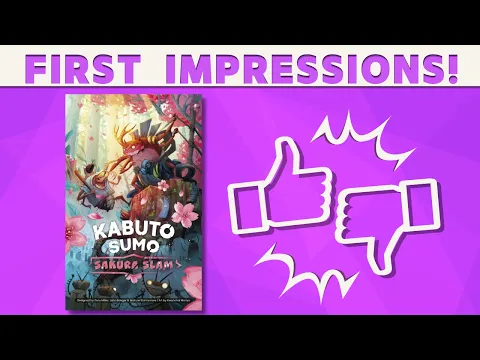 Kabuto Sumo: Sakura Slam - First Impression REVIEW!