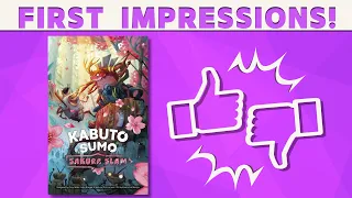 Kabuto Sumo: Sakura Slam - First Impression REVIEW!