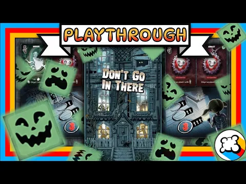 Don't Go In There - BGA Playthrough! (Halloween 2025)