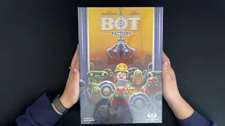 Bot Factory Kickstarter Board Game Unboxing | DaniCha