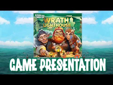 Wrath of The Lighthouse - solo expansion for Empires of the North