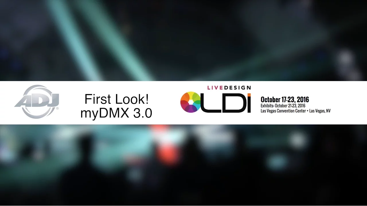 Product video thumbnail for ADJ American DJ myDMX 3.0 DMX Interface &amp; Software