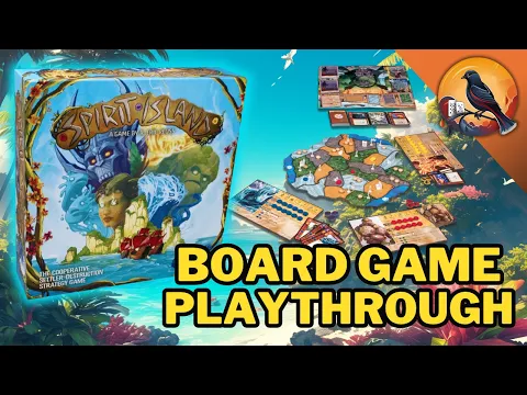 Spirit Island: Bringer of Dreams and Nightmares | Board Game - Solo Playthrough