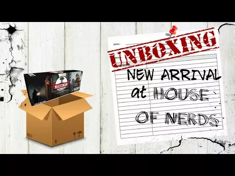 Maximum Apocalypse + Kaiju Rising Expansion Unboxing | House of Nerds