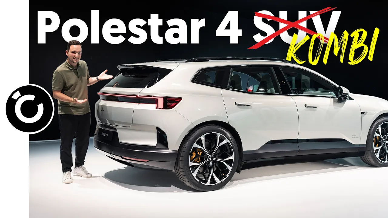 Polestar 4 wird zum Kombi - die Heckscheibe ist zurück!