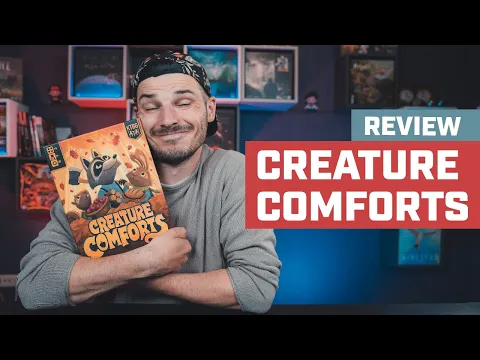 Creature Comforts Review by Board Game Hangover