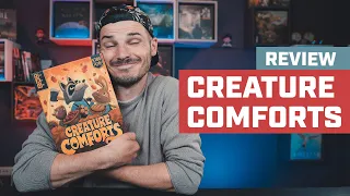 Creature Comforts Review by Board Game Hangover