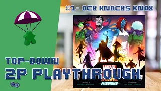 Marvel Dice Throne Missions 2P Tutorial Mission (4K) // with Full Teach and Initial Impressions
