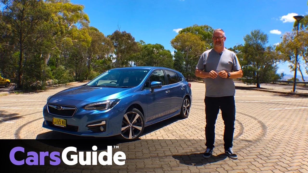 Subaru Impreza 2017 review | first Australian drive video