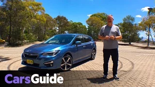 Subaru Impreza 2017 review | first Australian drive video