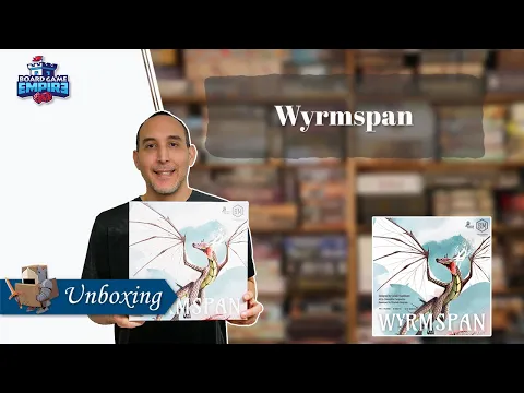 Wyrmspan Unboxing