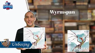 Wyrmspan Unboxing