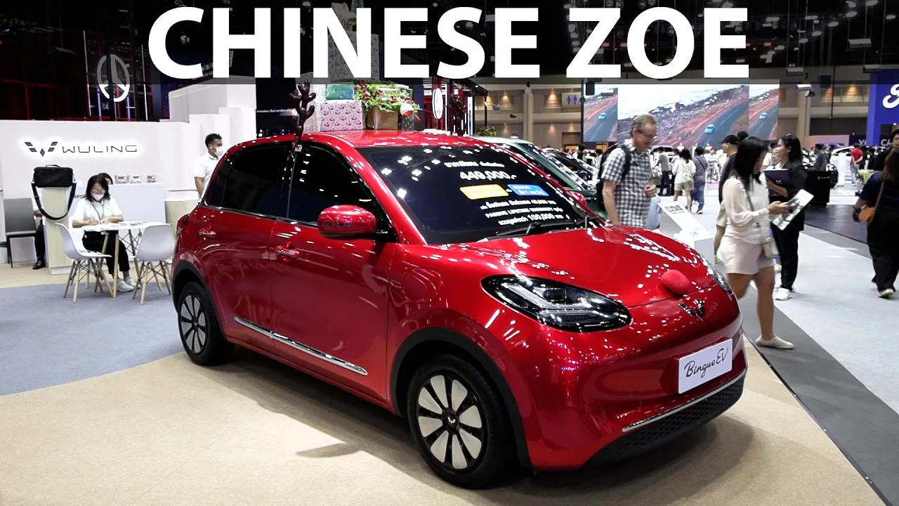 Wuling Binguo EV First impressions