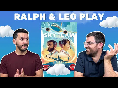 Can We Pull Off a Perfect Landing? SKYTEAM Teach & Play