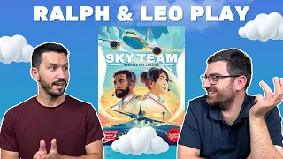 Can We Pull Off a Perfect Landing? SKYTEAM Teach & Play