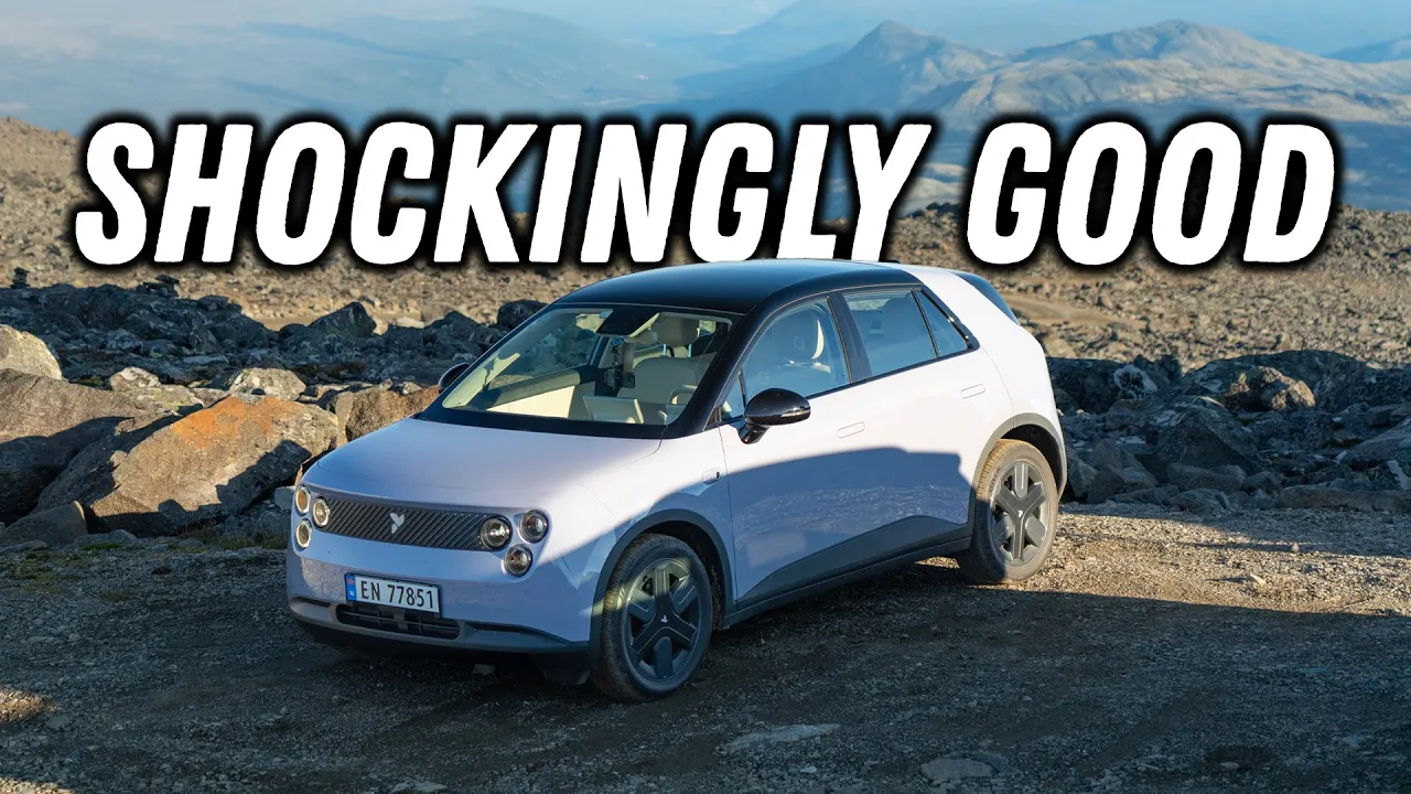 I Drive The NIO Firefly Cheap EV Up A Mountain! The Best Small Electric Car In Europe
