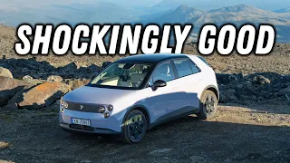 I Drive The NIO Firefly Cheap EV Up A Mountain! The Best Small Electric Car In Europe