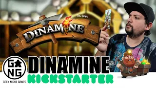Dinamine Review [Spanish / Español]