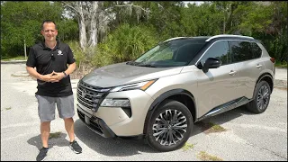 Should your get the updated 2025 Nissan Rogue Platinum?
