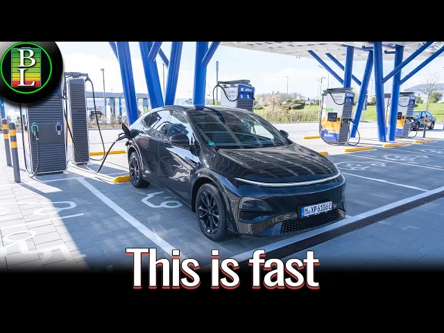 XPENG G6 600 km Autobahn Test ⚡ How Fast Is It REALLY Including Charging?