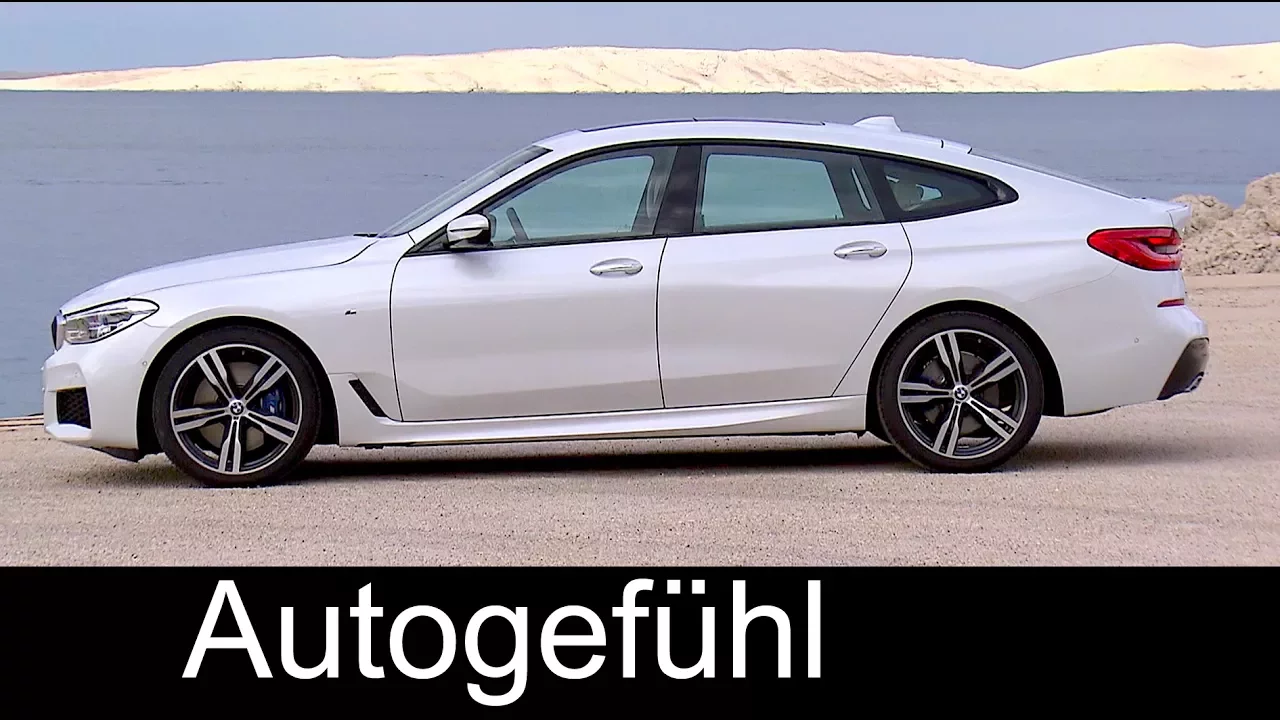 BMW 6 Series Gran Turismo 6er GT Exterior/Interior Preview