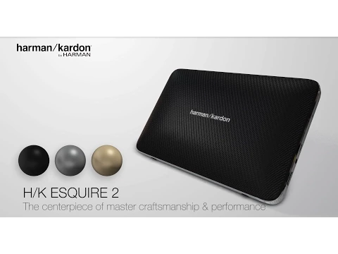 Esquire 2(エスクワイア2) : Harman Kardon/ポータブルスピーカー