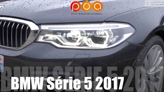 Nouvelle BMW Série 5 2017 : les affaires sont les affaires - Essai