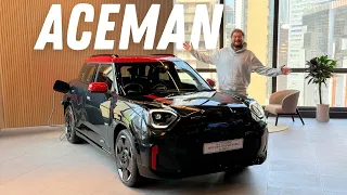 My First Look At The Electric MINI Aceman!