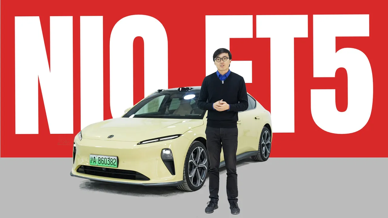Open the Floodgates - NIO ET5 Review