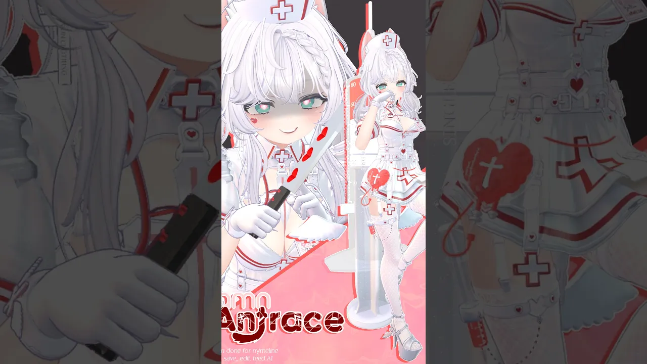 Custom VRChat avatar Editing by DamnAntrace (@DamnAntrace) | VGen