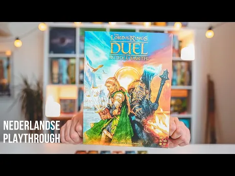 THE LORD OF THE RINGS: DUEL FOR MIDDLE EARTH - Nederlandse Playthrough