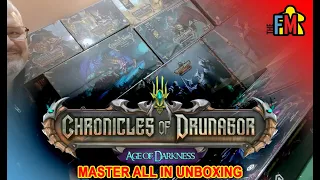 Chronicles Of Drunagor: Age of Darkness - Apocolypse Master All In Unboxing - Creative Games Studios